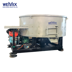 Mélangeur vertical de ciment à bouche plate JW2000 Mélangeur vertical à bouche plate Mélangeur de mortier de ciment - Product Image 1