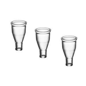 Taza de muestra de 10*19mm que combina con coagulómetro TECO alemán 1 Agujero tamaño S cubeta de plástico desechable - Product Image 3