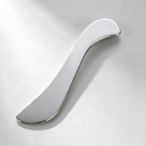 Grattoir musculaire en acier inoxydable 304, masseur facial Gua Sha, outil pour tissus mous et fascia, écologique, lifting complet du corps - Product Image 2