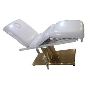 Fashion Kisen Beauty Spa Salon Furniture Massage Table Facial Chair Custom Velvet Lash <b>Bed</b> with Pillow Made in <b>China</b> - Product Image 6