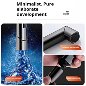 Пластиковый портативный смеситель для биде - Product Image 3