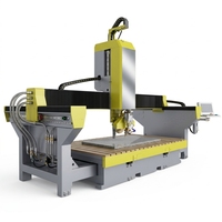 Machine de découpe au jet d'eau CNC de haute précision 37KW pour la fabrication de marbre, de granit et de pierre