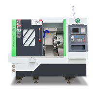 Precisión CK52ST CNC Torno GSK Control Diseño de cama inclinada para componentes de motor aeroespacial 380V Core Dynamic Siemens Nuevo