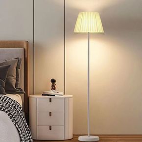 Lámpara de Pie con Pantalla de Papel Rústico, Base de Metal, E26 LED 3500K, Luz Blanca Cálida, Impermeable, para Jardín Exterior, Regulable, Ra90 - Product Image 4