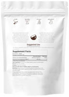 Huile de noix de coco Vitamine D3 K2 en gélules molles 10000 UI & 200mcg MK-7 300 gélules Soutien immunitaire et osseux Supplément OEM Marque Privée