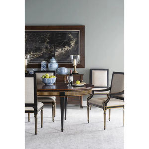 Muebles para el Hogar, Comedor, <span class=keywords><strong>Restaurante</strong></span>, Hotel, Mesa de Madera para 6 a 8 Personas, Mesa de Comedor Moderna de Madera Maciza para Cocina - Product Image 2