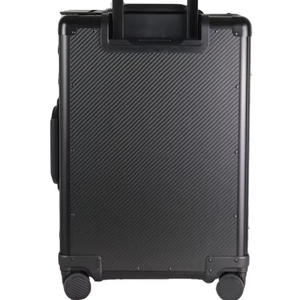 100% Real Carbon Suitcase 20in Carry-On <b>Luggage</b> with 360 Degree Swivel Universal Silent Casters - Product Image 1
