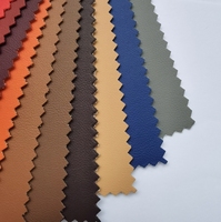 Matériau rexine de haute qualité 54 ou 55 largeur sellerie en PVC gaufré simili cuir artificiel pour housse de siège de voiture