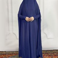 Nouvel Arrivage – Abaya Khimar Jilbab en Jersey Premium, Robe Longue de Prière, Vente en Gros, Hijab Musulman