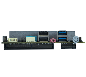 Placa base ELSKY NANO ITX con procesador N95, placa base DDR4 de cuatro núcleos, voltaje amplio de 12-24V, VGA, 4K, SATA3.0, Win11, 2 unidades - Product Image 5