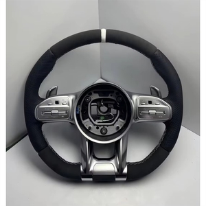 Volant de direction pour <span class=keywords><strong>Mercedes</strong></span>-<span class=keywords><strong>Benz</strong></span> 809 W222 W221 W204 W205 Classe A/B/C/E/S/G/V CLS GLC GLE GLS GLA CLA GLK <span class=keywords><strong>SLC</strong></span> - Product Image 1