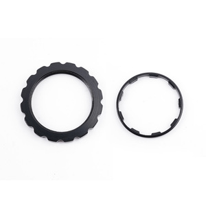 Pièces <span class=keywords><strong>de</strong></span> roue libre <span class=keywords><strong>de</strong></span> vélo POLSO Bmx pignon <span class=keywords><strong>de</strong></span> <span class=keywords><strong>Cassette</strong></span> <span class=keywords><strong>de</strong></span> vélo en acier CRMO haute résistance avec anneau <span class=keywords><strong>de</strong></span> verrouillage - Product Image 3