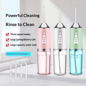 <span class=keywords><strong>Irrigador</strong></span> <span class=keywords><strong>Dental</strong></span> Eléctrico Recargable Portátil con Carga USB y Tecnología de Pulso, Inalámbrico para <span class=keywords><strong>Uso</strong></span> en Autocaravanas - Product Image 3