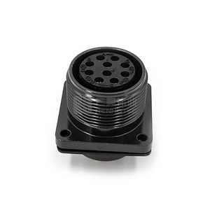 MS3102A18-1S 10 pin mil nối ms3102 receptacle nữ hộp gắn - Product Image 3