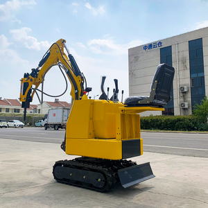 China Nueva Mini Excavadora sobre orugas Eléctrica 0.6Ton 1 Ton 1,5 Ton 2 Ton Mini Excavadora eléctrica con CE - Product Image 6