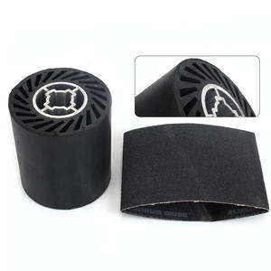 Xpandable 90*100*19mm ububber Rum oliolishing Heel Oller ananding ANDS con M14 Electric rinrinder ddapter - Product Image 3