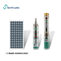 Bomba Sumergible Acuario 1 pouce Irrigation solaire vis de jardin puits profond alésage Submersible 12V Dc pompe à eau