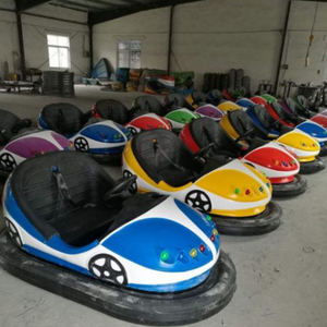 Voitures tamponneuses électriques à LED, pièces détachées, attractions, prix, manèges motorisés pour enfants - Product Image 1