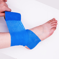 Bande adhésive cohésive de 10 cm pour le football, le fitness, le sport, les bandages de poignet, le soutien du genou, la bande de maintien pour chaussettes de football