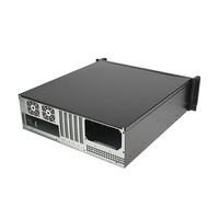 Precio de fábrica 8Bay Hot Swap SATA SAS Disco duro Raid 19 pulgadas Industrial PC 3U Server Case
