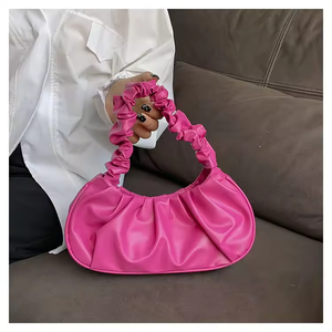 Nouveau Sac Bandoulière Tendance Printemps-Été 2026 pour Femme – Sac à Main Élégant et Original avec Chaîne Diamantée Colorée - Product Image 1