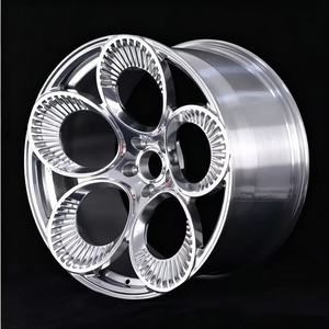 Cerchi Forgiati 18-22 Pollici 5x110 5x112, per <span class=keywords><strong>Alfa</strong></span> <span class=keywords><strong>Romeo</strong></span> Giulia Tonale Stelvio <span class=keywords><strong>Mito</strong></span> 156 166 8C, Cerchioni per Auto Quadrifoglio - Product Image 3