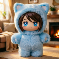 Original Spell Battle 2 Cat Paradise Party Peluche Boîte Mystère Unisexe 14+ Emballage Ornement Suspendu Tendance Cadeau Guangdong