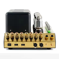 Klon MC275 yükseltme KT88 * 4 tüp güç amplifikatörü HiFi itme-çekme AB sınıfı 75W * 2 Mono modu köprü bağlantısı 150W * 1