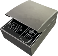 MHY Nueva Generación de Lector de Pasaportes e Identificación USB Gigabit de Alta Velocidad, Independiente, con IA Integrada, Sin Necesidad de PC, Escáner de Códigos de Barras con Sensor CMOS