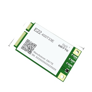 Module sans fil LoRa à spectre étalé Ebyte ODM E22-400T33E SX1268 33dBm16km avec interface UART/RS485/RS232/USB - Product Image 1