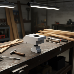 Ttake Standard Side Bracket For Modular Vise Bench Vises - Product Image 3