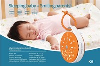 Machine à bruit blanc pour bébé Three Sheep K6, avec veilleuse étoilée, pour l'aide au sommeil des nouveau-nés et la relaxation sonore - Meilleures ventes