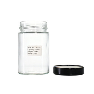 Botellas de Vidrio para Licor a <span class=keywords><strong>Precio</strong></span> de Fábrica para Miel, Mermelada de Fresa, Granos Mixtos, Granos de Café con Grabado Láser - Product Image 3