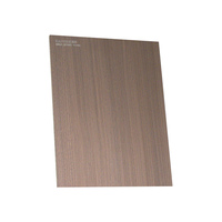 Grande feuille de contreplaqué d'armoire personnalisée 18mm pour meubles KAPOK motif synchrone noyer