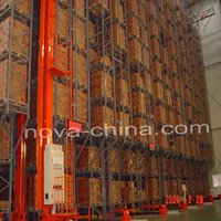 Sistema de bastidor de lanzadera ASRS con software de monitoreo en tiempo real