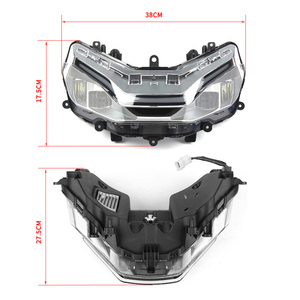 Faro Delantero para CFMOTO <span class=keywords><strong>800</strong></span> <span class=keywords><strong>MT</strong></span> MT800 800MT 800MT-X CF800-5, Accesorios para Motocicleta, Piezas Originales - Product Image 6