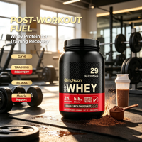 Optimum Nutrition Whey Protein Powder Muscle Building Sport Nutrition En Polvo Cattle Source