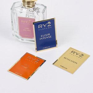 Professional Aluminum Logo Plate Fabrication Service Embossed Printed Anodized Metal <b>Labels</b> Factory Direct - Product Image 1