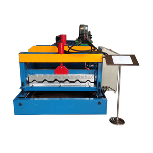 1100粘土屋面瓦制造机/釉料成型滚压成型机 - Product Image 3