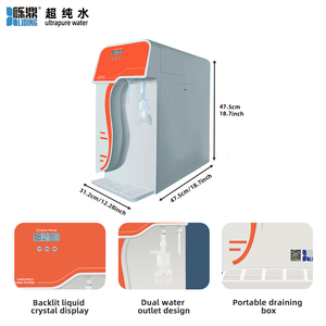 Système de traitement de l'eau et machine à eau ultrapure pour la recherche en laboratoire, directement de l'usine avec certification de qualité ISO - Product Image 5