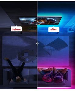 Kit de tira de luz RGB de 5 metros para venta en tienda a muchos países - Product Image 5