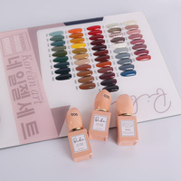 Kit de vernis à ongles en gel Bibo Nail Art Supplies, adorable, à faire tremper, vernis à ongles en gel UV, vernis, OEM, bouteilles personnalisées