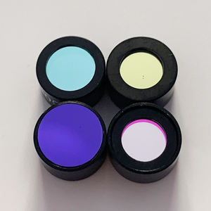 Paso de banda CWL560nm FWHM40nm fluorescencia espectroscópica excitación UV filtro vidrio - Product Image 6