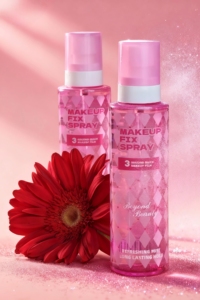 Hữu Cơ Thuần Chay Lâu Dài Không Thấm Nước Thiết lập Phun Màu Hồng Matte Kiểm Soát Dầu Khoáng Chất Lỏng Trang Điểm Trang Điểm Dầu Sửa Chữa Phun - Product Image 2