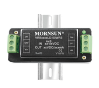 Mornsun-Convertidor de DC-DC aislado, entrada ancha y salida única regulada, 2x1 pulgadas, 5V, 50W, VRB4805LD-50WR3