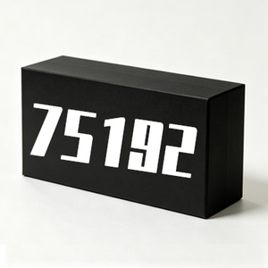 <span class=keywords><strong>75192</strong></span> Deluxe Millennium Falcon Ensemble de blocs de construction à personnaliser MOC pour adultes et garçons, objet de collection et cadeau - Product Image 1