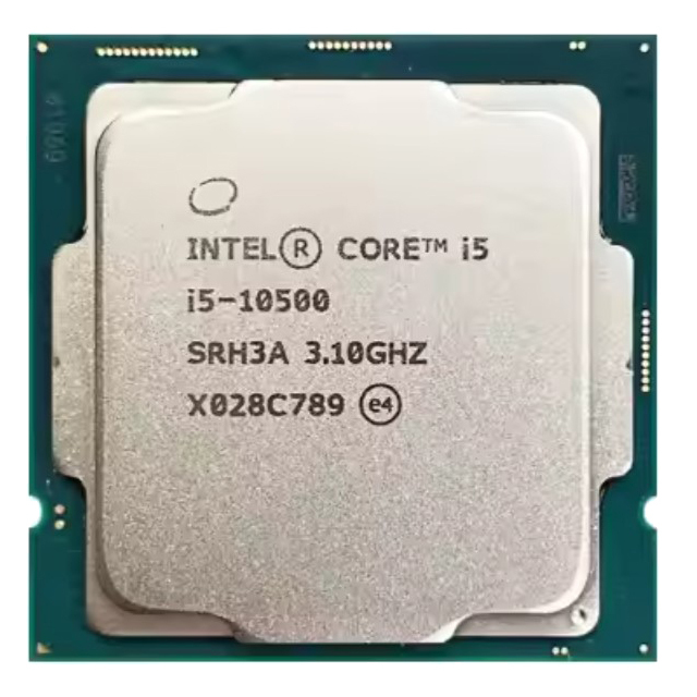 For Core I5-10500 3.1 GHz 6 Cores 12 Threads 12MB L3 Cache LGA 1200 65W TDP Desktop Processor