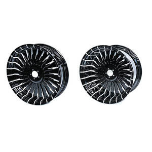 Rines Delanteros y Traseros Forjados en 3D para Motocicleta <span class=keywords><strong>Harley</strong></span> Softail Fat Boy Breakout Street Bob Low Rider S 2018-2024 - Product Image 3