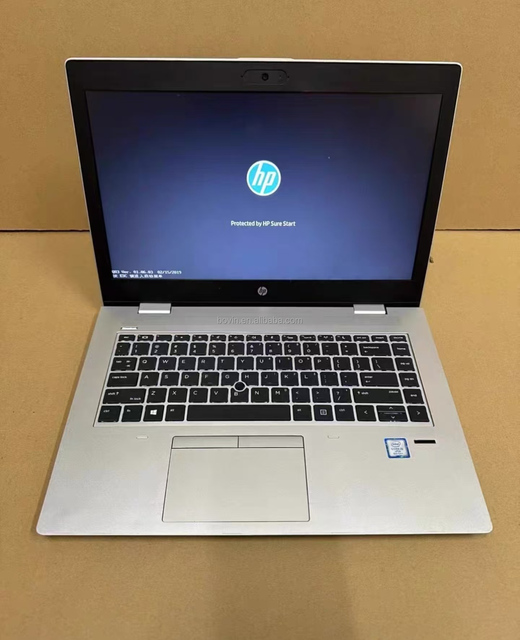 Stock Cheap price for HP 640G4 i5 8gen 8G 256G used Business laptop Lightweight and portable Office computer student Notebook