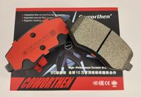Plaquettes de frein avant en céramique ZHP681 Nouveau Kewosien pour Baojun 310W Pièces automobiles de haute qualité Garantie 1 an